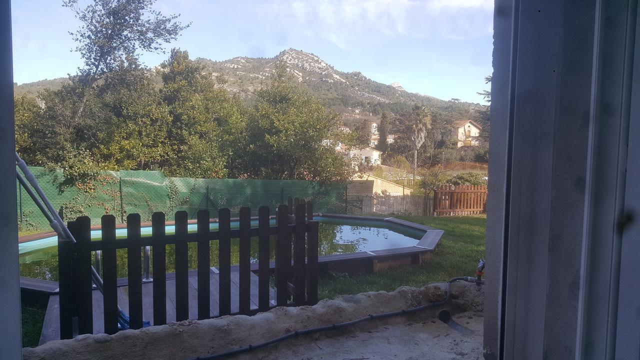 Charmant Appartement Neuf Le Taoume Marselha Exterior foto