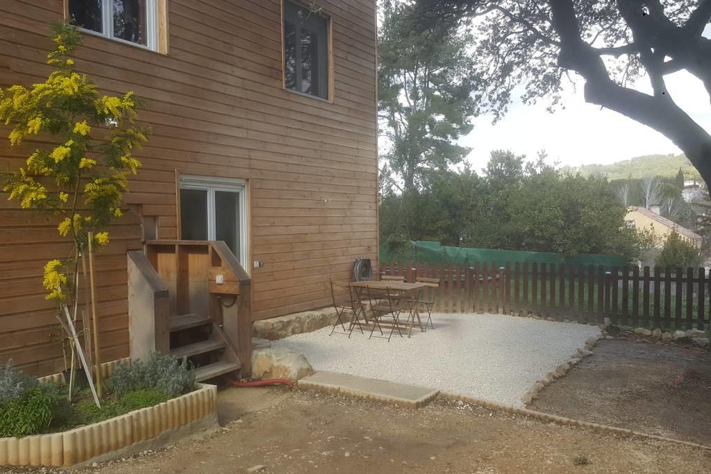 Charmant Appartement Neuf Le Taoume Marselha Exterior foto