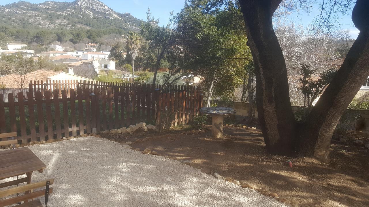 Charmant Appartement Neuf Le Taoume Marselha Exterior foto